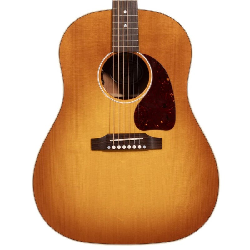 Gibson MCRS45HCS J-45 Standard Acoustic Electric Guitar - Heritage Cherry Sunburst - Image 1