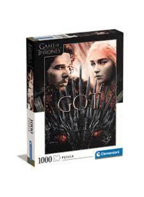 Kint Clem Pzl 1000 Hqc Game of Thrones