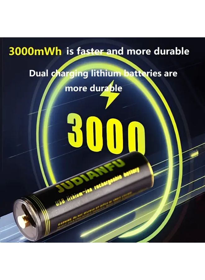 1 5V Type C Lithium Battery 3000mAh USB C Charging For Mice RC Remotes Electric Toothbrushes - Image 5