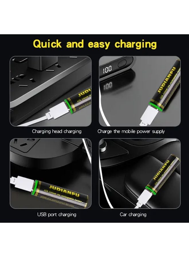 1 5V Type C Lithium Battery 3000mAh USB C Charging For Mice RC Remotes Electric Toothbrushes - Image 4