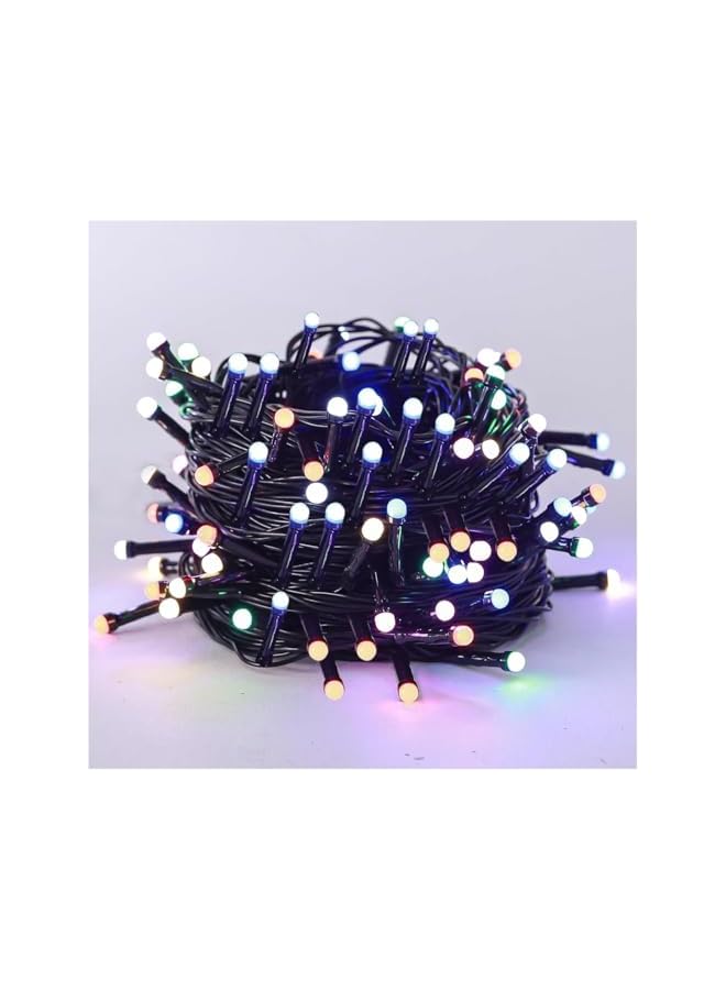The Bros LED Waterproof Copper Wire Fairy Lights, 11M, 120 LED Warm White Lights for Outdoors partys wedding chritsmas RAMADAN AND EID FESTIVEL USE - Image 2
