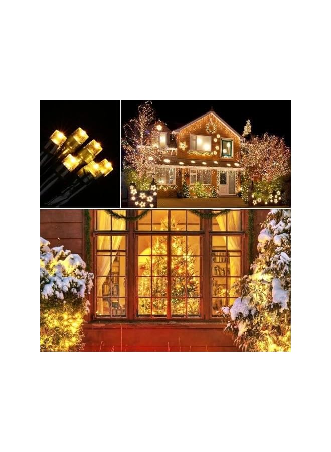 The Bros LED Waterproof Copper Wire Fairy Lights, 11M, 120 LED Warm White Lights for Outdoors partys wedding chritsmas RAMADAN AND EID FESTIVEL USE - Image 3