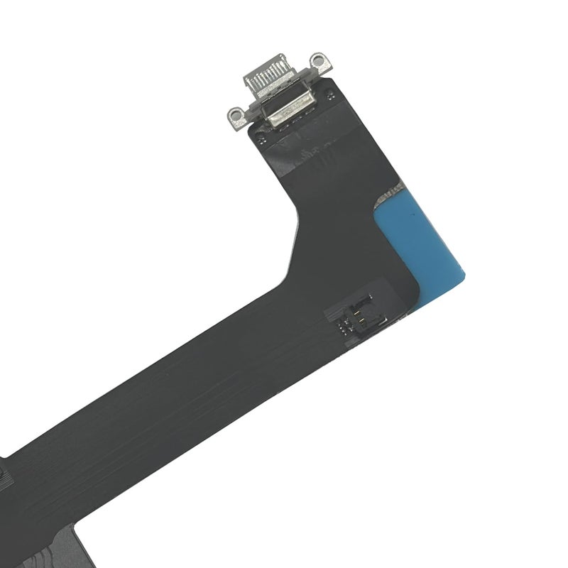 TPhaelay Dock Connector Replacement Compatible with iPad 10 10th Generation 2022 A2757 A2777 10.9 inch Charging Port Replacement Assembly Flex Cable(Silver,Cellular Version) - Image 4