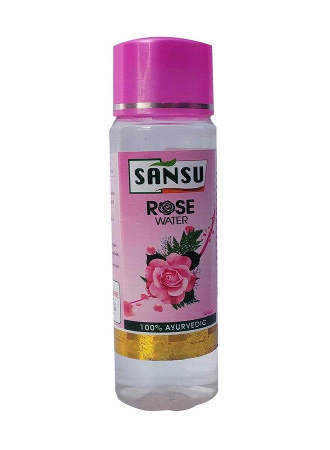 SANSU ROSE WATER (PACK OF 4 X 100 ML) - Image 1