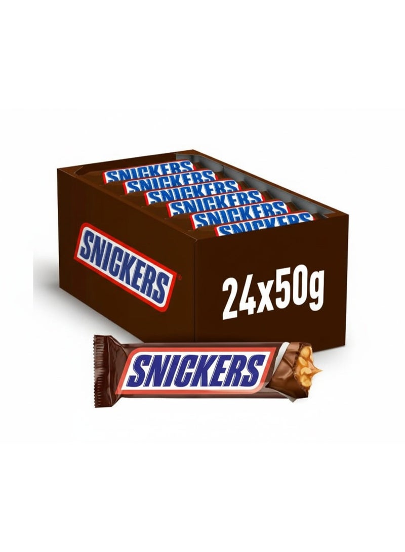 Snickers Bar 50g x 24 (Pack of 24) - Image 5