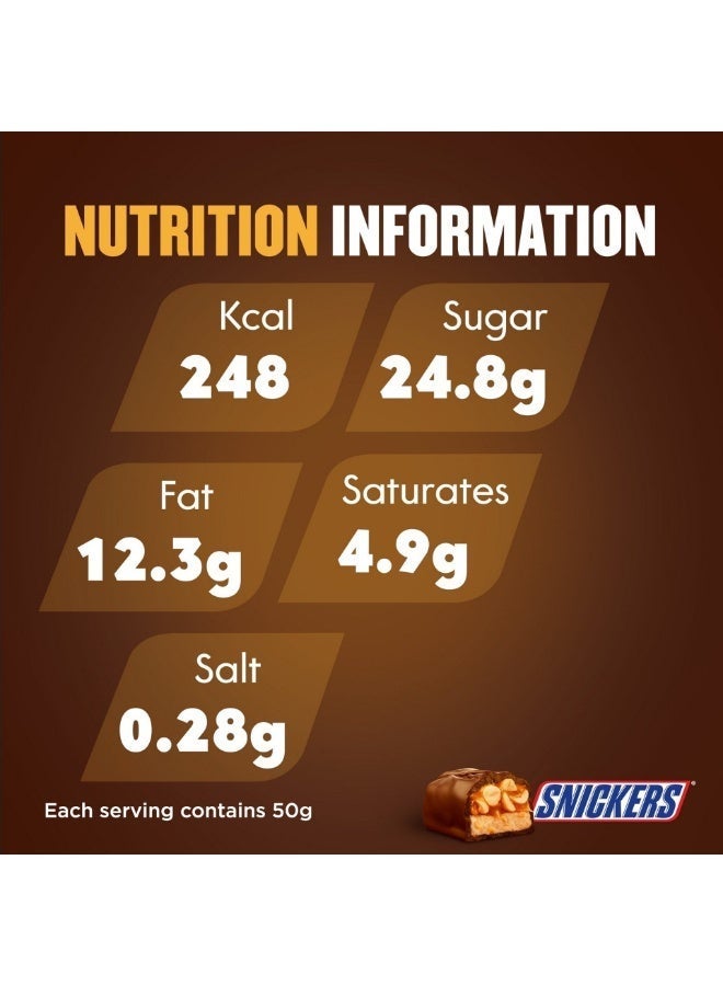 Snickers Bar 50g x 24 (Pack of 24) - Image 3