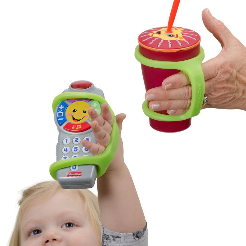 EazyHold Easy Grip Baby Sippy Cup Holder, 360 Transition Trainer Cup Alternative, Infant, Child, Silicone Pediatric Adaptive Aid Band for Limited Hand Mobility, Cerebral Palsy - One Piece - Image 2
