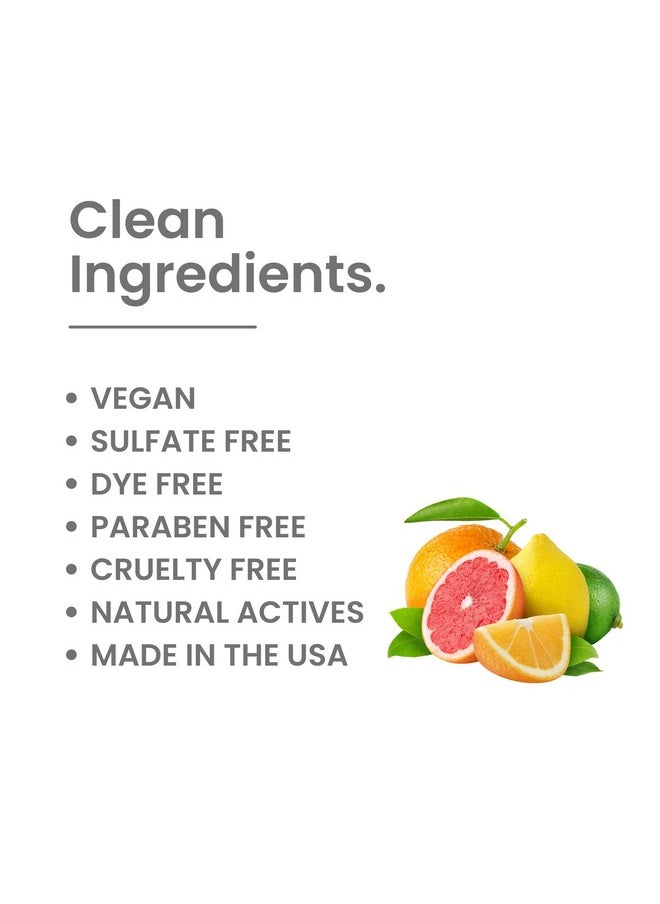 natural outcome Atural Outcome Oily Skin Cleanser ; Oil Control Daily Face Wash ; Pore Hydrating Nongreasy Cleansing Gel With Purifying Citrus Extracts For Oily Skin Types ; Sulfate & Cruelty Free ; 8 Oz  - Image 5