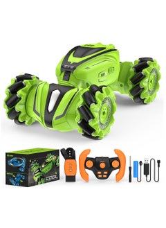 KASTWAVE Remote Control Car Gesture Sensing RC Stunt Toys for 6 to 12 Years Boys Girls Birthday Gifts Drift Hand Controlled Twist Cars Offroad 360° Rotation  - Image 1
