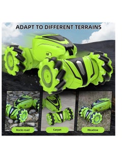 KASTWAVE Remote Control Car Gesture Sensing RC Stunt Toys for 6 to 12 Years Boys Girls Birthday Gifts Drift Hand Controlled Twist Cars Offroad 360° Rotation  - Image 5