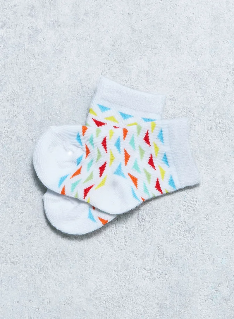 MINOTI Infant Romper+Socks Set