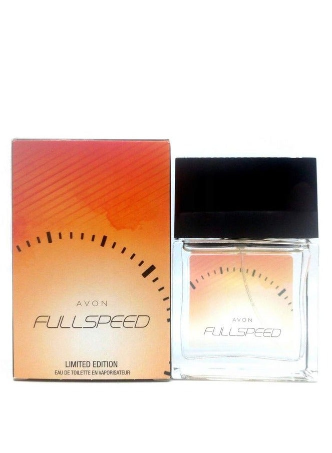 AVON Eau De Toilette Full Speed 30 Ml - Image 2