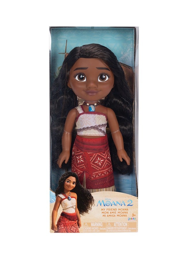 Disney Moana 2 Value Doll Moana - Image 1