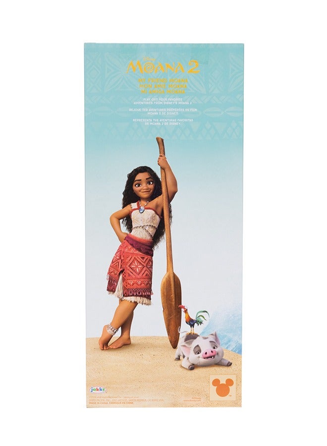 Disney Moana 2 Value Doll Moana - Image 4