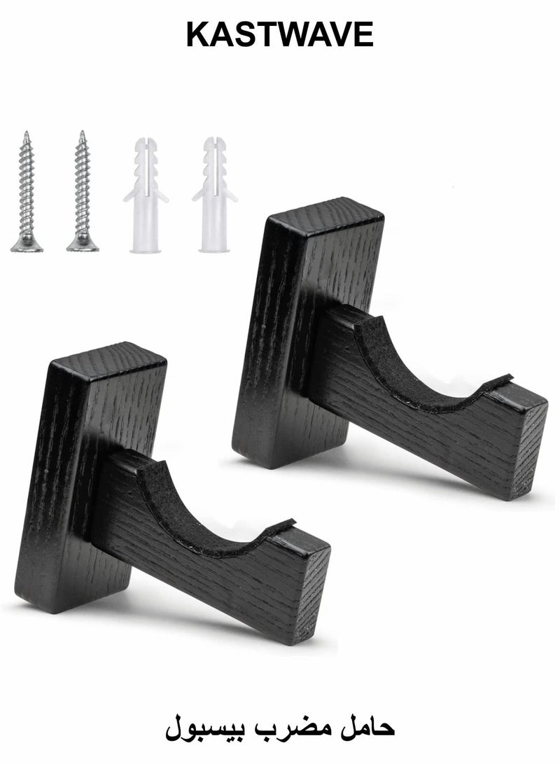 كاست ويف حامل عرض مضرب البيسبول للتركيب على الحائط - Image 1