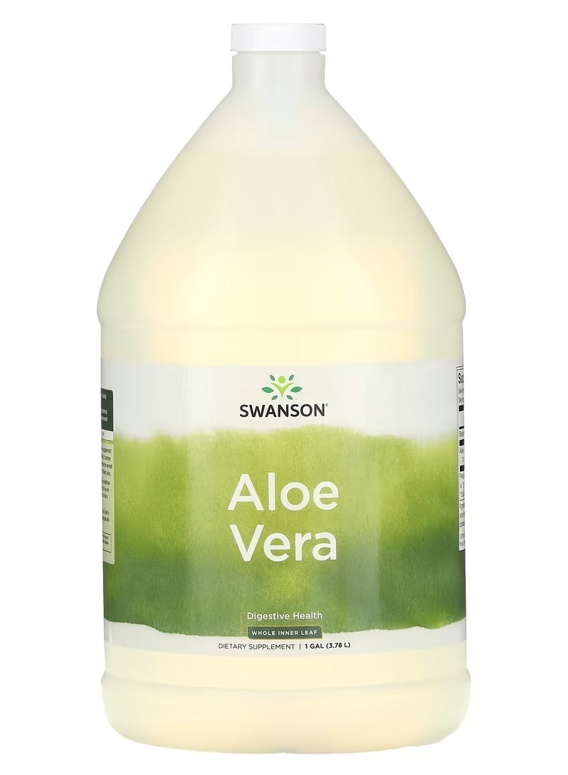 Swanson, Aloe Vera, 1 Gal (3.78 l)