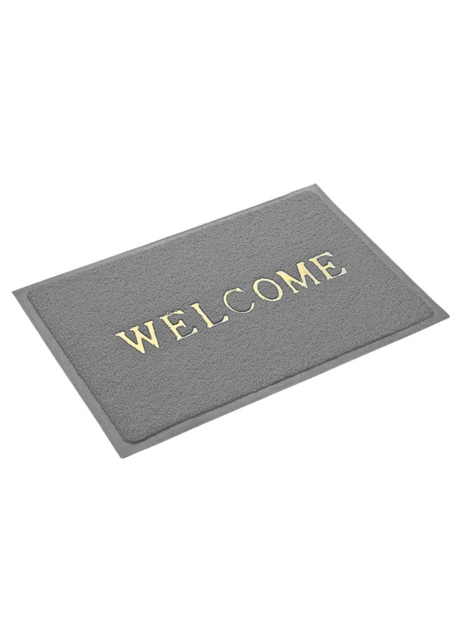 Feelings Feelings Welcome Door Mat 60 X 90 Cm Grey  - Image 1