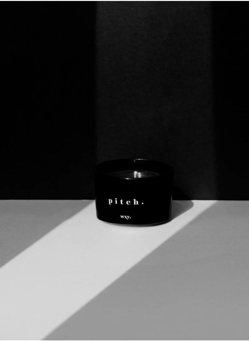 WXY Classic 3oz Candle – Pitch  Blood Orange & Santal Embers  Luxury Scented Candle in Glass Base – Perfect for Gifting