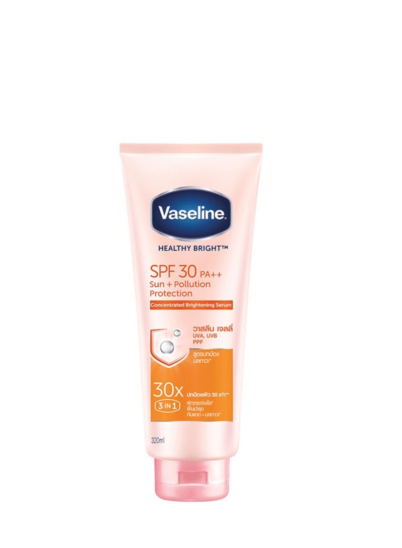 Vaseline Healthy Bright SPF30 Concentrated Whitening Serum 320ml