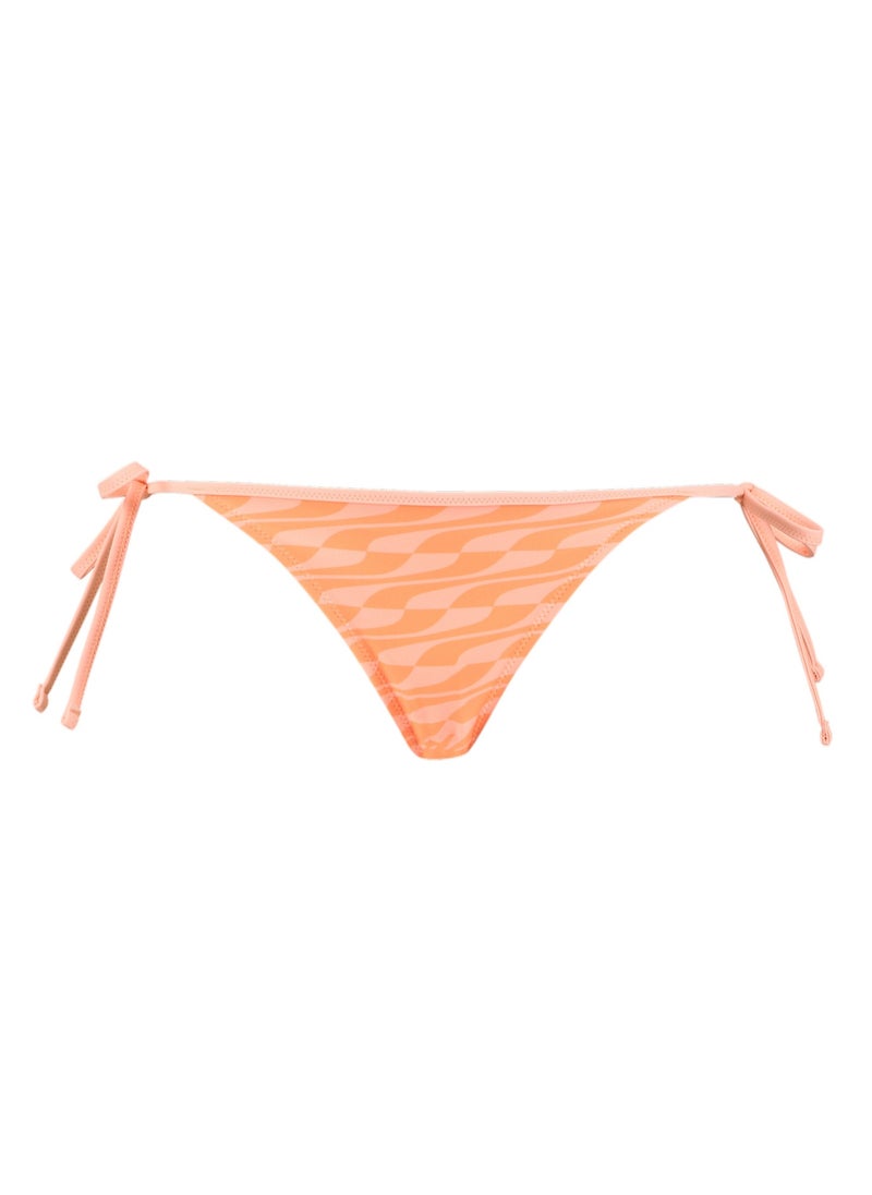 بوما بنطال بيكيني للنساء PUMA Swim Formstrip Side Tie  - Image 1
