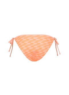 PUMA Swim Womens Formstrip Side Tie Bikini Brief  - Image 2