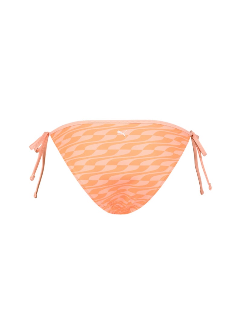 بوما بنطال بيكيني للنساء PUMA Swim Formstrip Side Tie  - Image 2