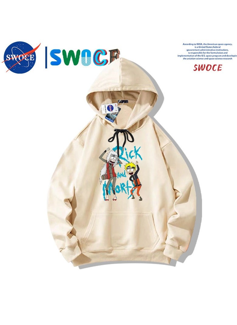 SWOCE Fashionable And Trendy Men's Hooded Sweatshirt  - Image 1