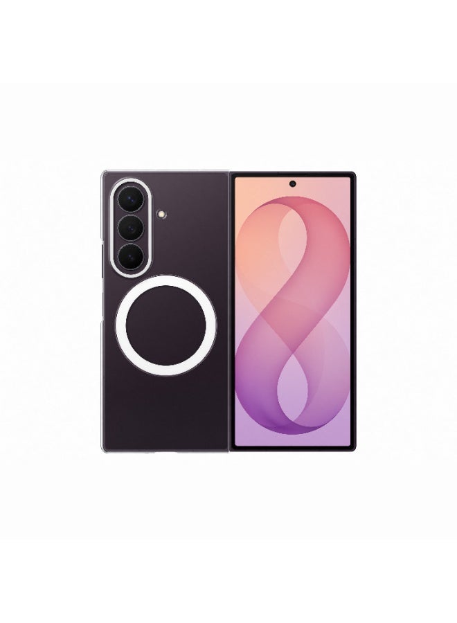 Samsung Galaxy Z Fold 8 Ultra Clear Magnet Case - Clear