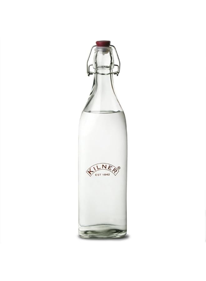 Kilner Storage Bottle   Clip Top   1 L - Image 2