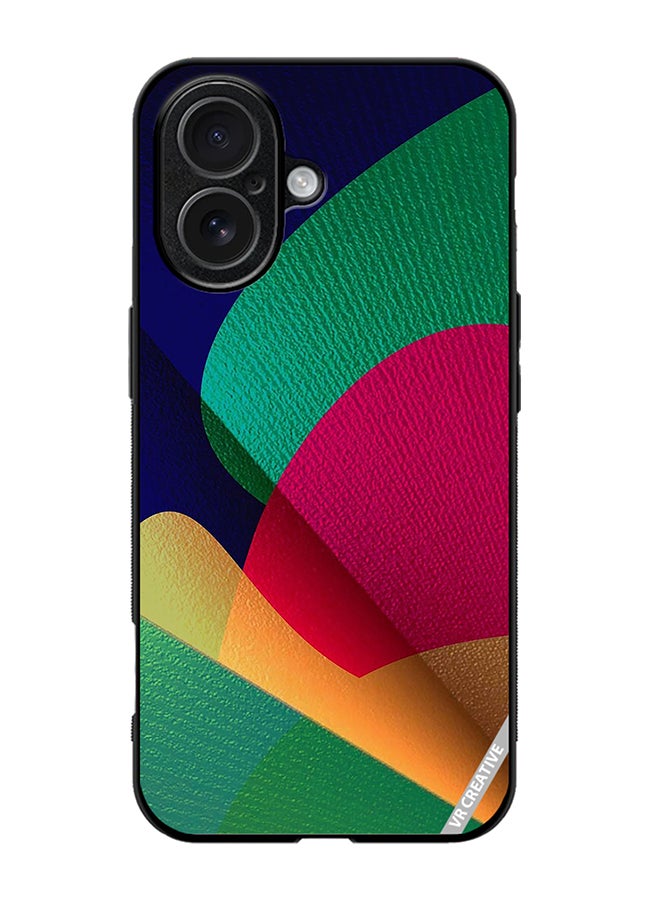 VR CREATIVE Protective Case Cover For Apple iPhone 17 Abstract Design Multicolour