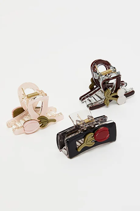 R&b 3 Pack Claw Clips