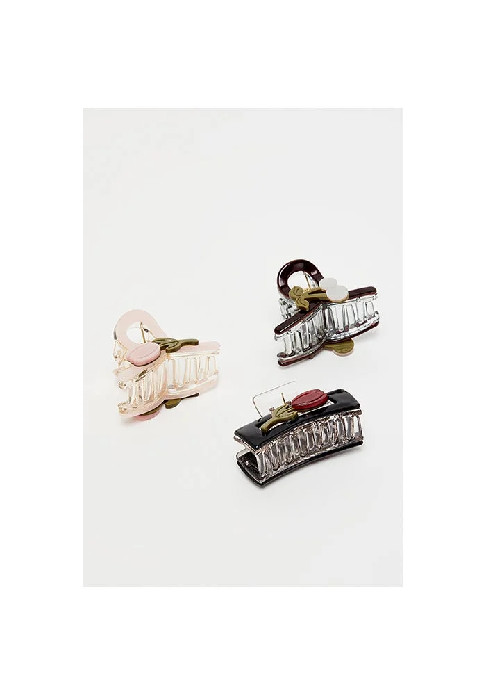 أر أند بي 3 Pack Claw Clips