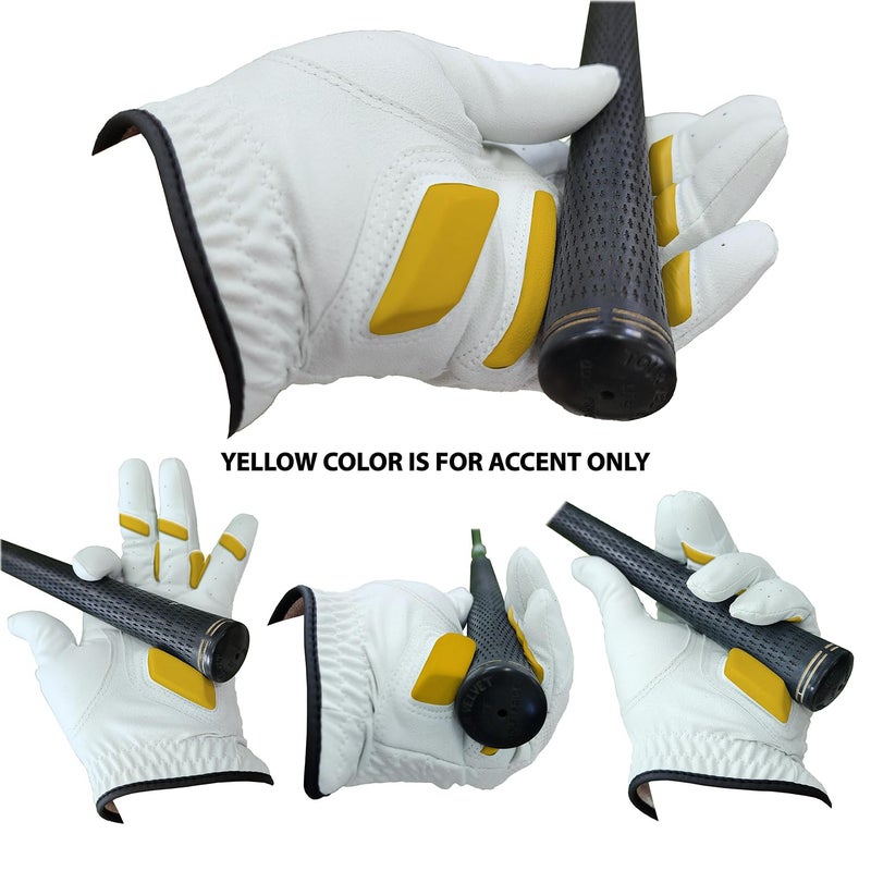 MONKEY GRIP Wedge Pad Golf Glove Premium Synthetic, Non silp Power Grip,Slice Killer,No Twist, Left Hand (Man-Medium_Large) - Image 3