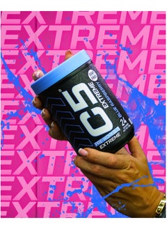C5 Energy C5 Extreme Pre Workout Powder Blue Raspberry - 24 Servings, Sugar Free, Zero Calories, 200mg High Caffeine - Beta Alanine - Citrulline Malate, High-Performance Pre-Workout Booster Supplement  - Image 5