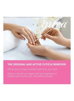 Mira Mira Professional Nail Cuticle Remover Pink 175ml  - Image 3