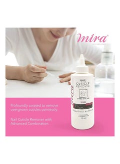 Mira Mira Professional Nail Cuticle Remover Pink 175ml  - Image 4