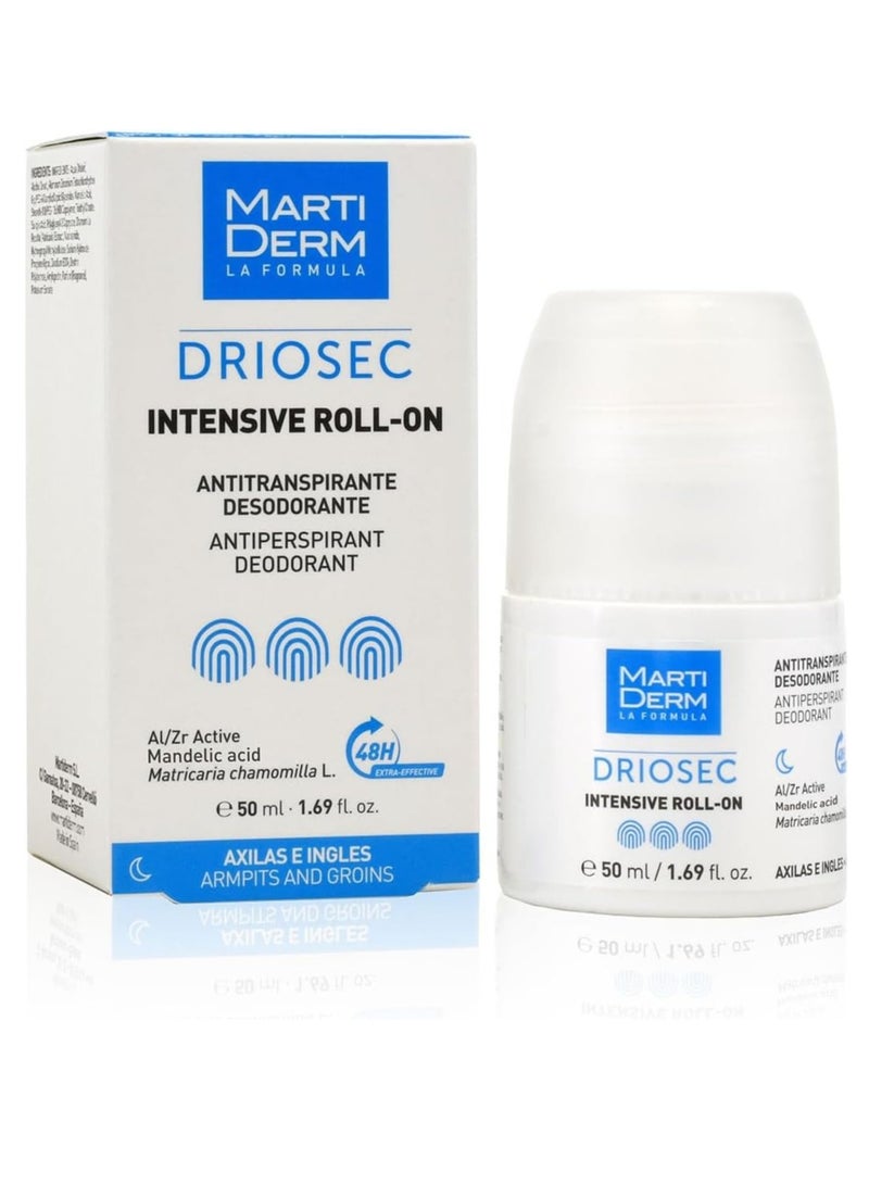 مارتيديرم دريوسيك رول مكثف للإبطين والفخذين 50 مل - Image 1