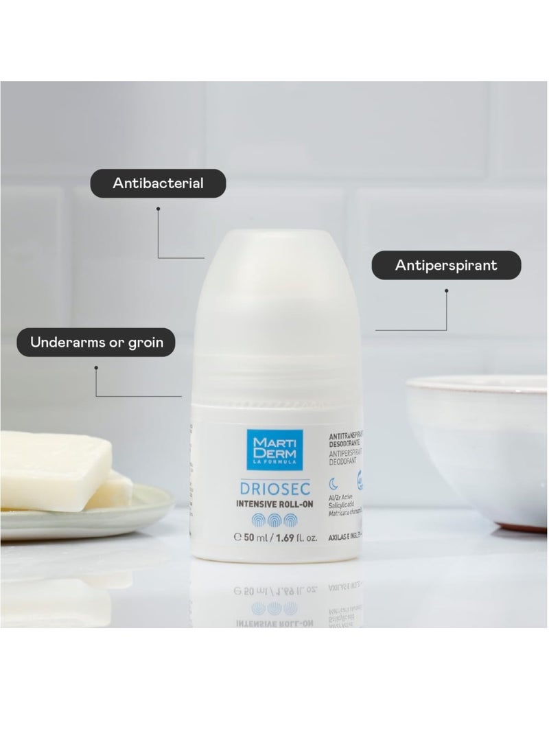 مارتيديرم دريوسيك رول مكثف للإبطين والفخذين 50 مل - Image 2
