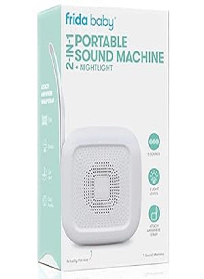 fridababy 2-in-1 Portable Sound Machine + Nightlight - USB Type C