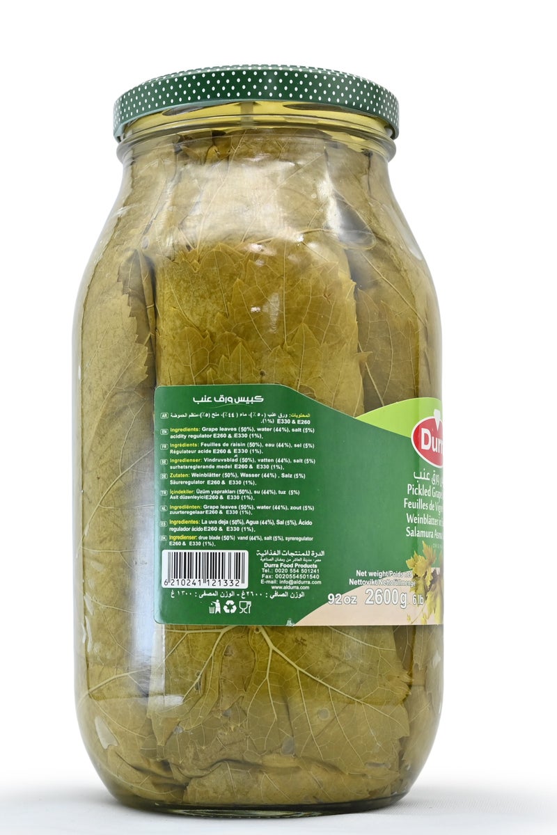 درة كبيس ورق عنب 2600 جرام - Image 3
