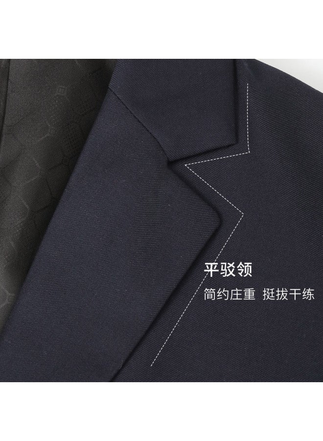 ROMON Women'S Suit Set, Fashionable Slim-Fit Minimalist Women'S Suit Outfit - Image 3