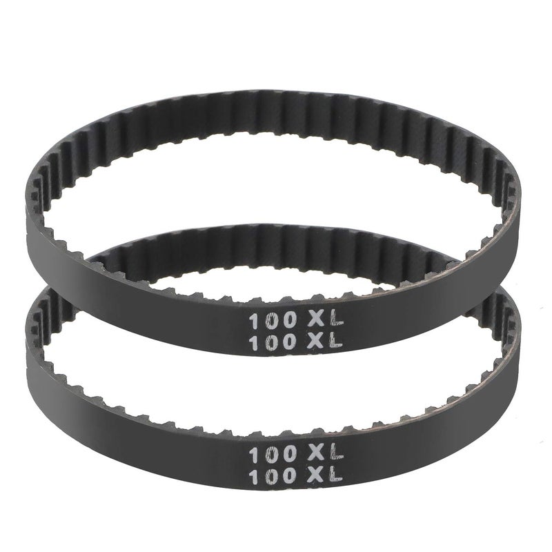 TOPPROS 100Xl Series Width 3/8 inch Industrial Timing Belt，Pack of 2 - Image 1