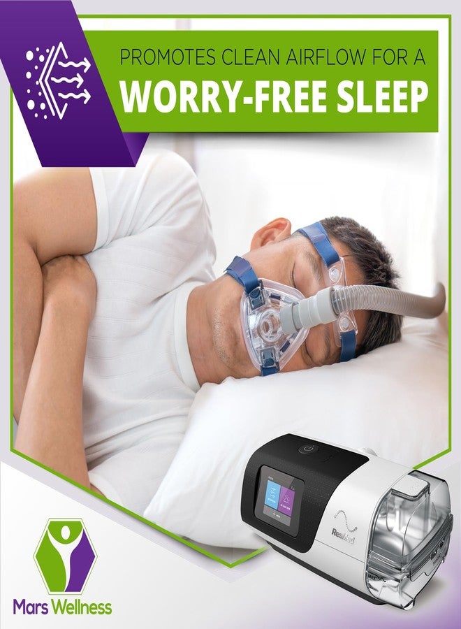 MARS WELLNESS CPAP Filters Compatible with ResMed Airsense 11 Filters - Disposable Felt air Filter - 20 Pack - Made in The USA CPAP Filter Supplies Series Machines - by Mars Wellness - Image 5