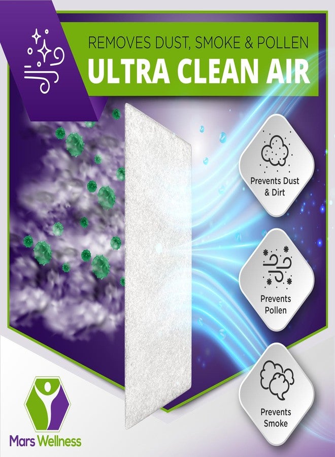 MARS WELLNESS CPAP Filters Compatible with ResMed Airsense 11 Filters - Disposable Felt air Filter - 20 Pack - Made in The USA CPAP Filter Supplies Series Machines - by Mars Wellness - Image 4