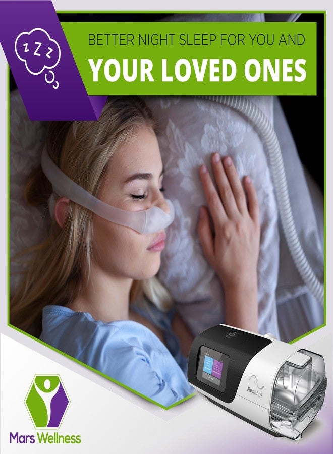 MARS WELLNESS CPAP Filters Compatible with ResMed Airsense 11 Filters - Disposable Felt air Filter - 20 Pack - Made in The USA CPAP Filter Supplies Series Machines - by Mars Wellness - Image 3