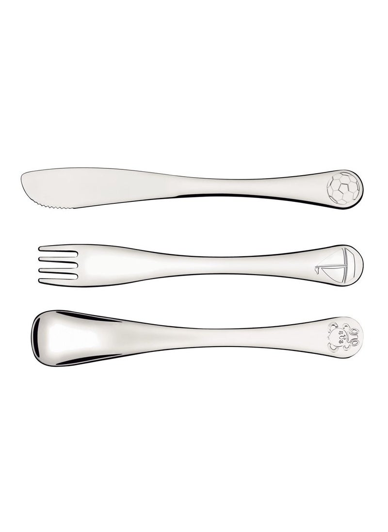 Since 1911,Made in Brazil- Le Petit stainless steel children's flatware set, 3 pc set - pzsku/Z1990F2EF229A960EF153Z/45/_/1674185729/89c4e4a6-6911-49c4-90d6-867e6ea49f17