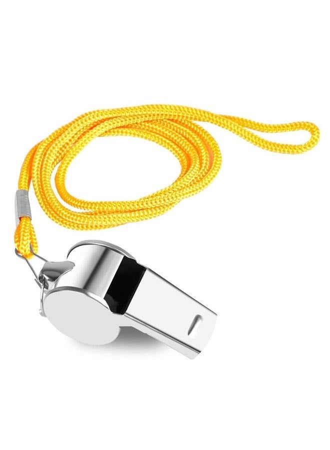 Two Sets Of Red And Yellow Cards Metal Referee Whistles leather Case And Pen Football Referee Equipment Game Equipment  - Image 3