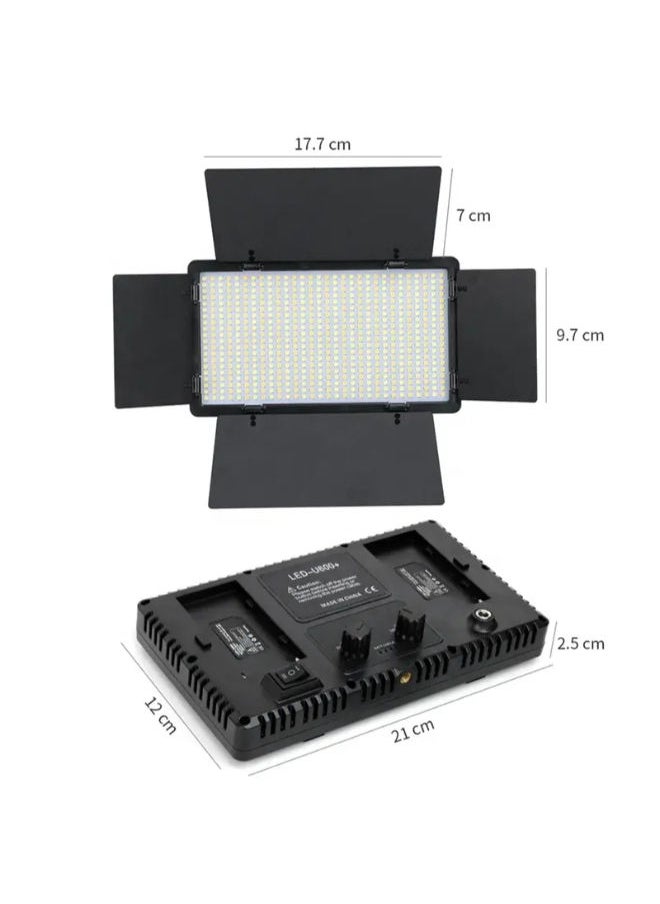 SP لوحة إضاءة LED CN600SA إضاءة فيديو LED إضاءة استوديو LED من Fancierstudio Cn600sa  - Image 2