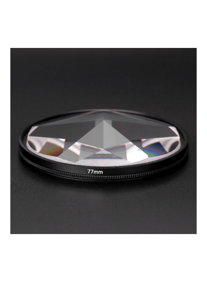 NIBEMINENT Photography Camera Filter Clear/Black  - Image 5