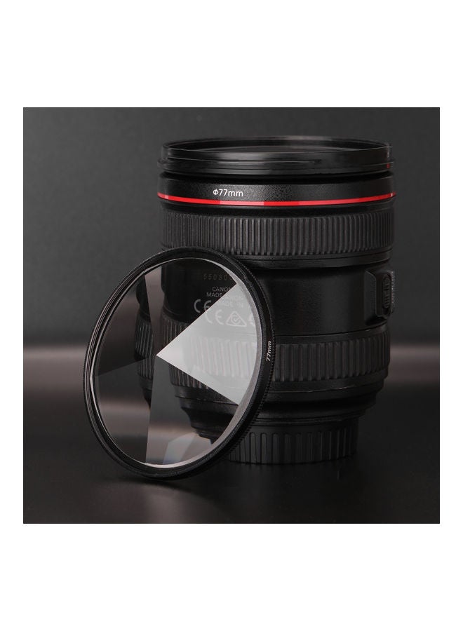 NIBEMINENT Photography Camera Filter Clear/Black  - Image 3